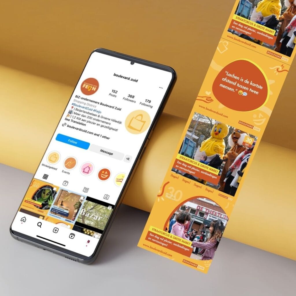 Boulevard Zuid Showcase Tiny Taurus Website Multimedia Designer 5